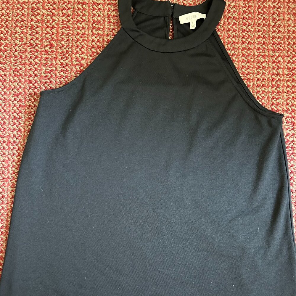 ANTHROPOLOGIE eri + ali Black Top.
